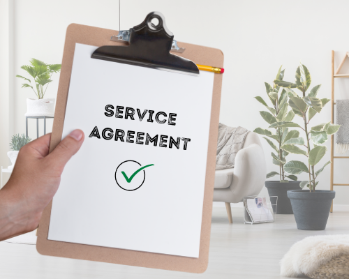 Service Agreement image for CI Web Group's website
