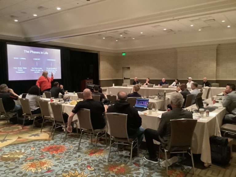 Goodman National Sales Meeting April 2022 - CI Web Group attends Train the Trainer - HVAC Marketing