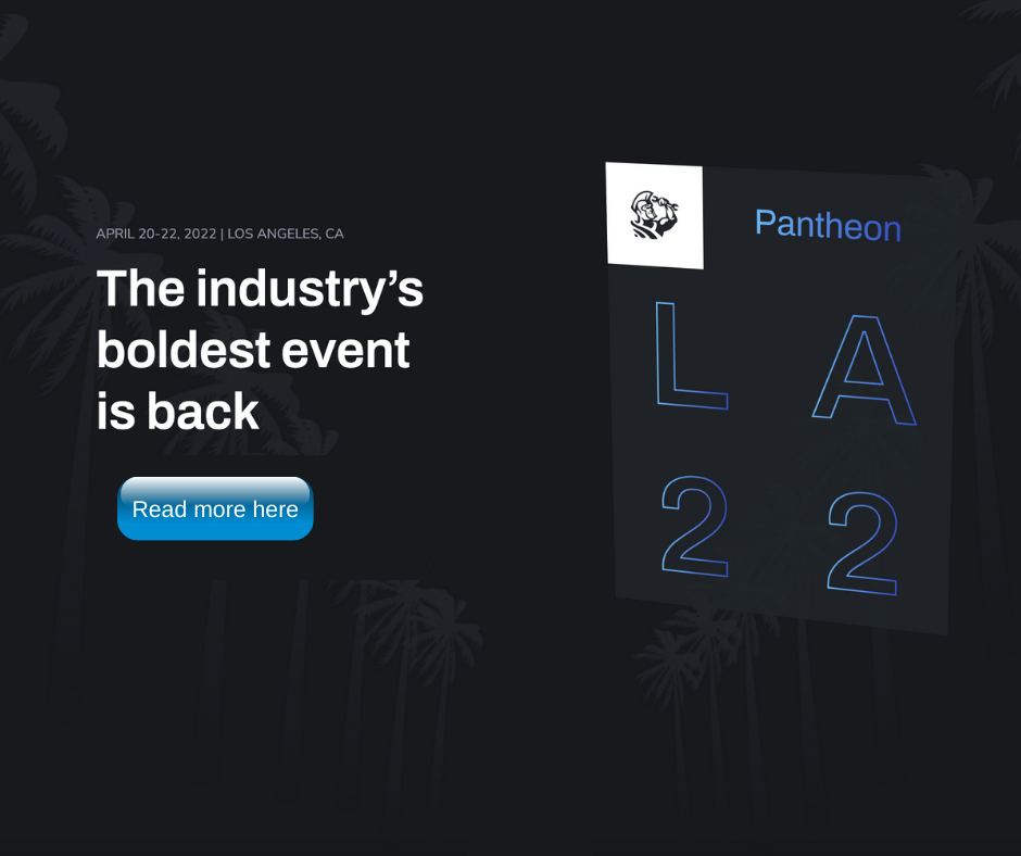 Pantheon 2022 - Service Titan - HVAC Marketing