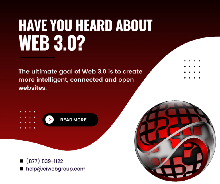 What is Web 3.0? How is CI Web Group leading the change?