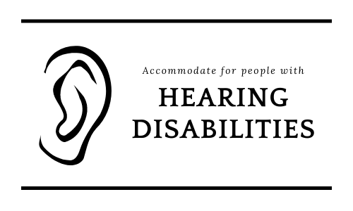 Accessibility Software for Hearing Disabilities