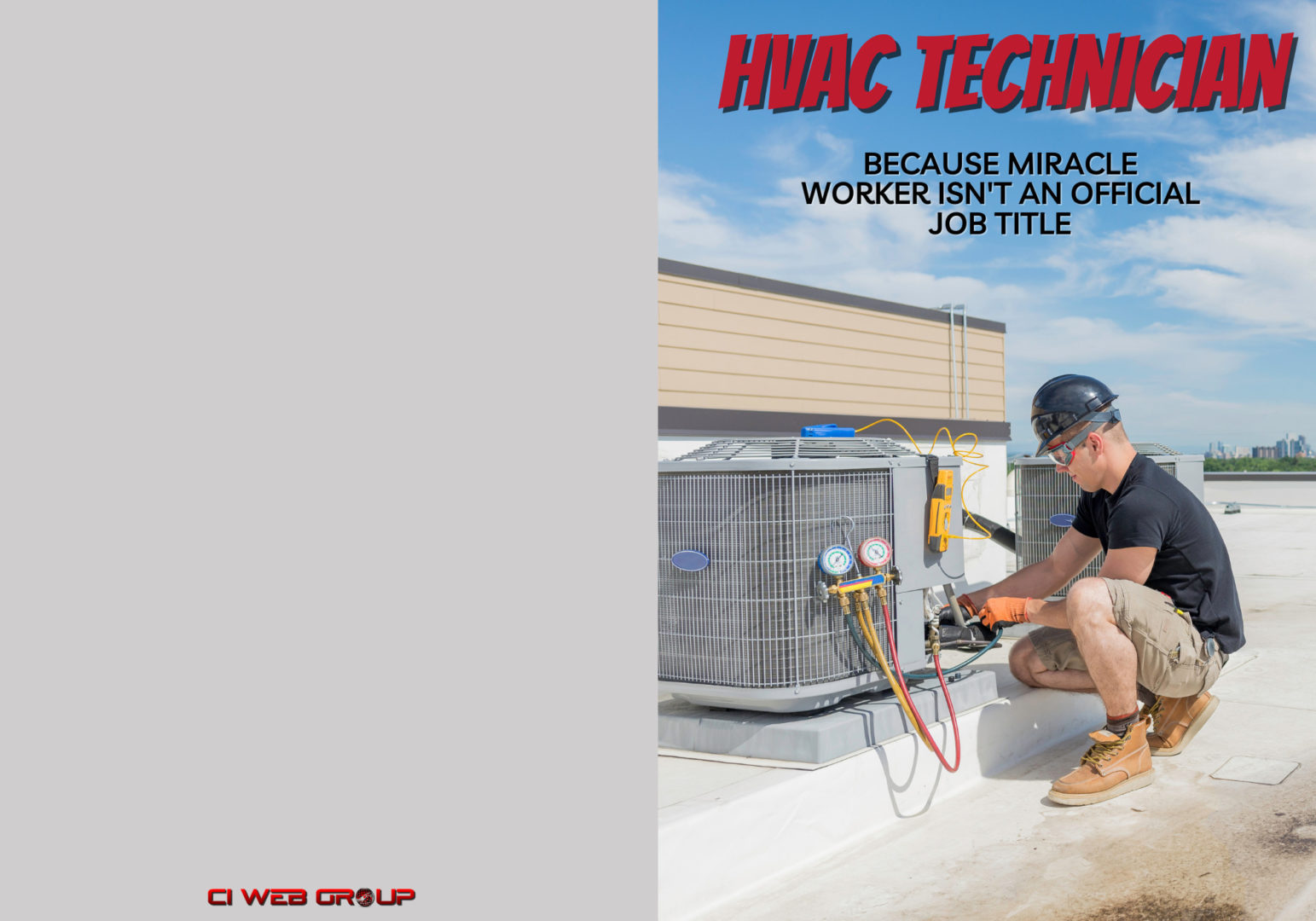 National HVAC Tech Day - Thank you Card