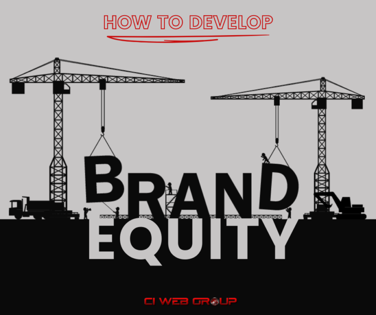 How to develop brand equity - CI Web Group, Inc - Branding experts