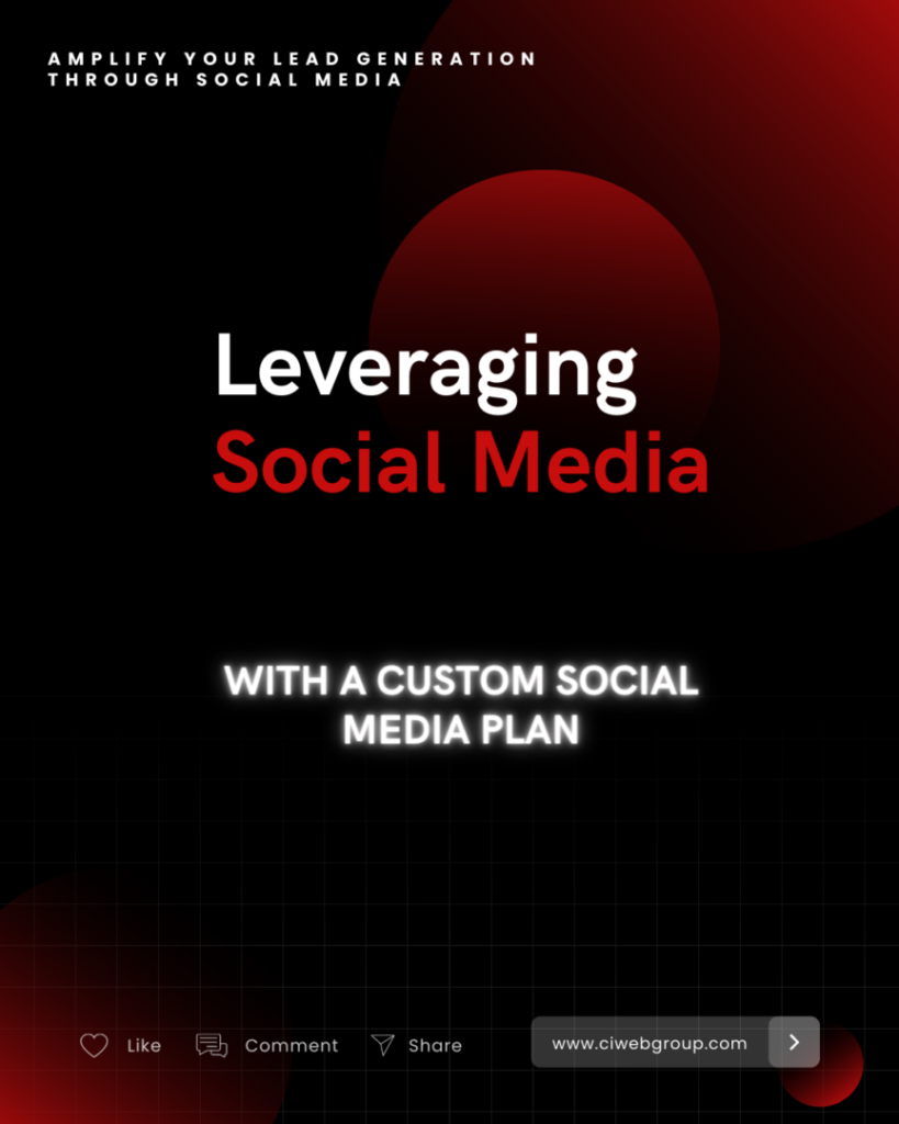 Social Media Marketing | CI Web Group