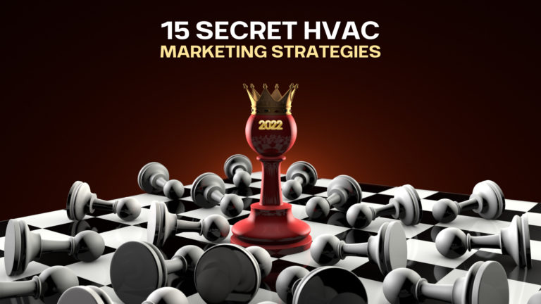 15 Secret HVAC Marketing Strategies