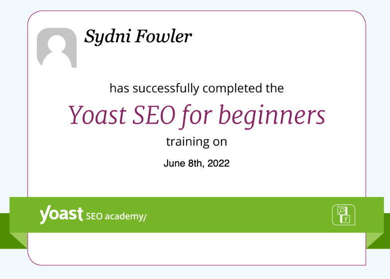 Yoast SEO for Beginners