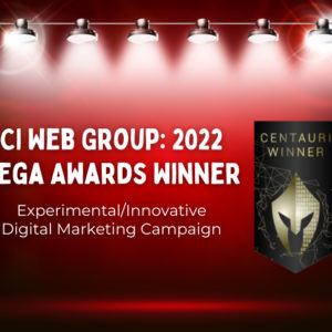 CI Web Group Wins Vega Awards in Experimental/Innovative Digital Marketing