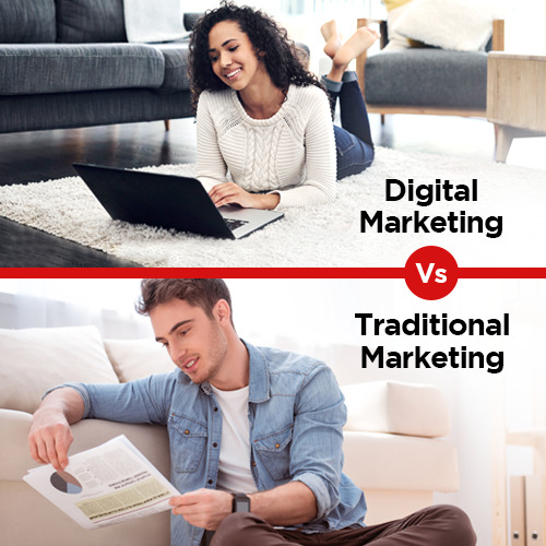 Digital Marketing Vs Traditional Marketing: Which Generates A Higher ROI?