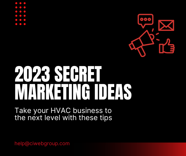 2023 Secret Marketing Ideas
