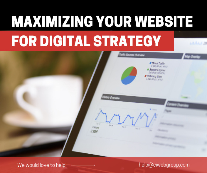 Maximizing Your Website for Digital Strategy