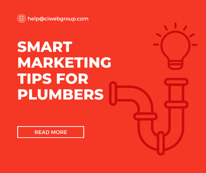 Smart marketing tips for plumbers