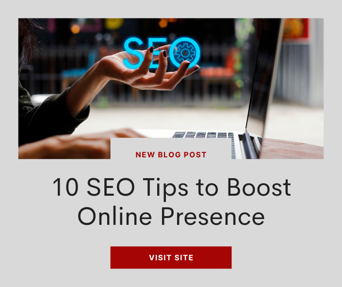 10 SEO Tips to Boost Online Presence