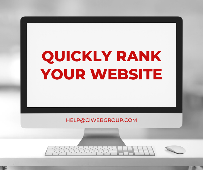Quickly Rank Your Website