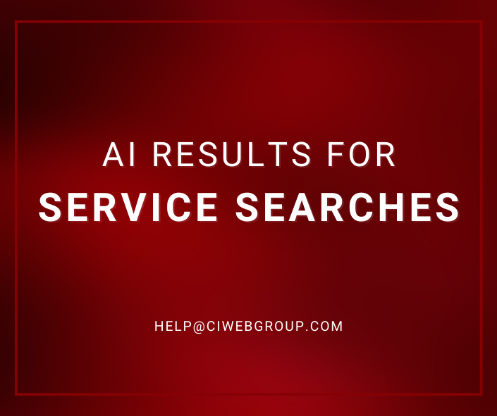 AI Results for Home Services Searches