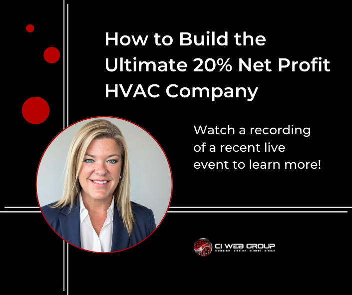How to build the ultimate 20% Net Profit HVAC company