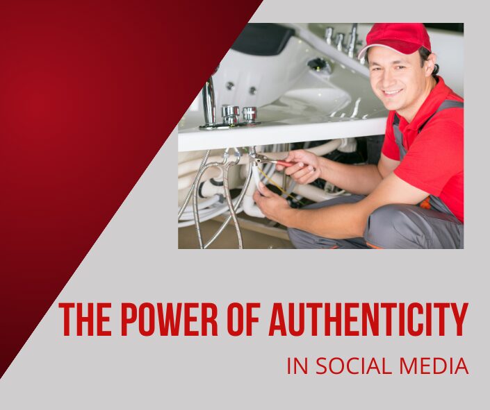 Power of authenticity in social media